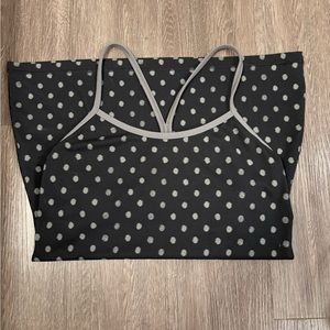 LULULEMON racerback workout top